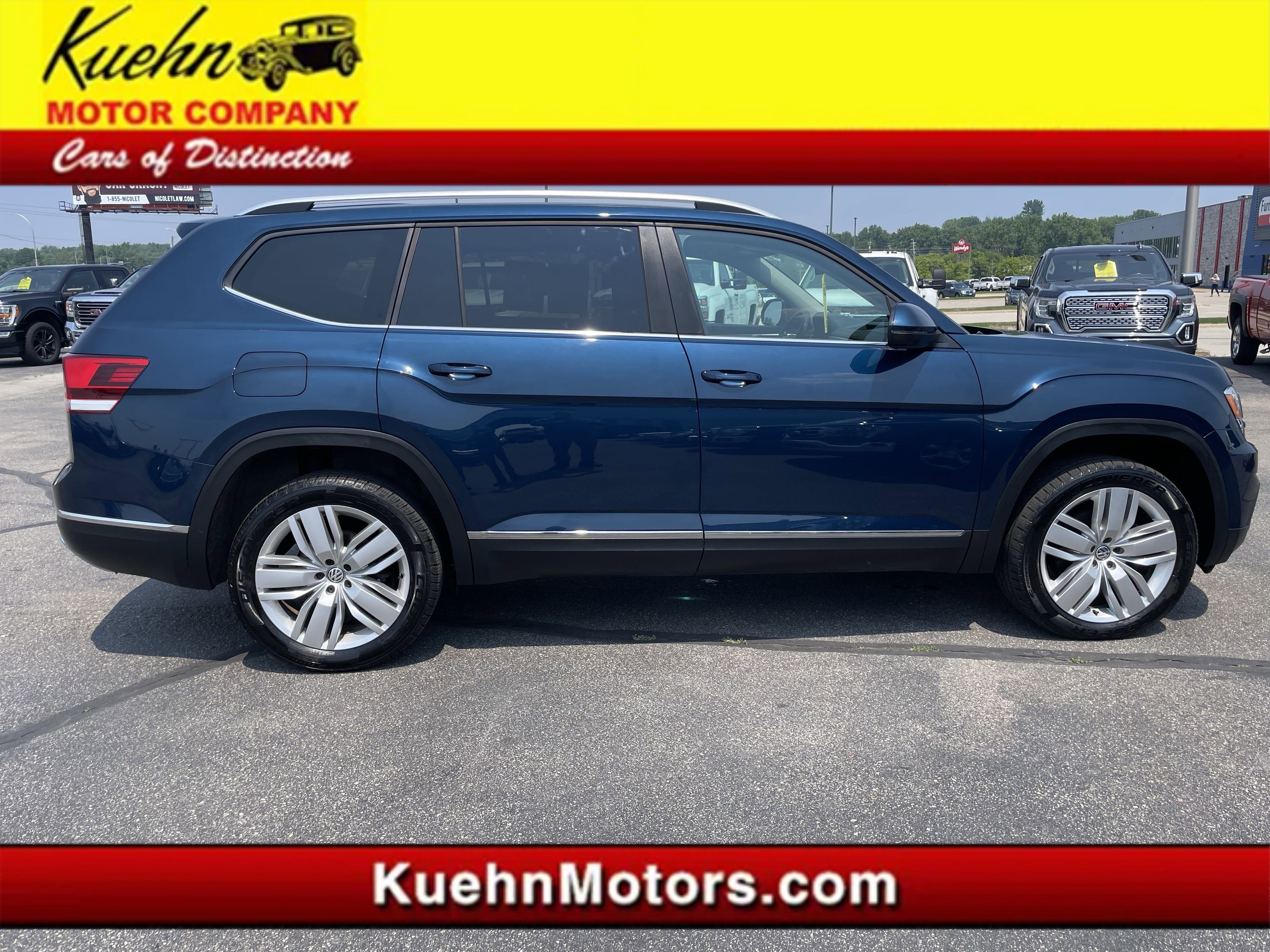 Used 2019 Volkswagen Atlas SEL