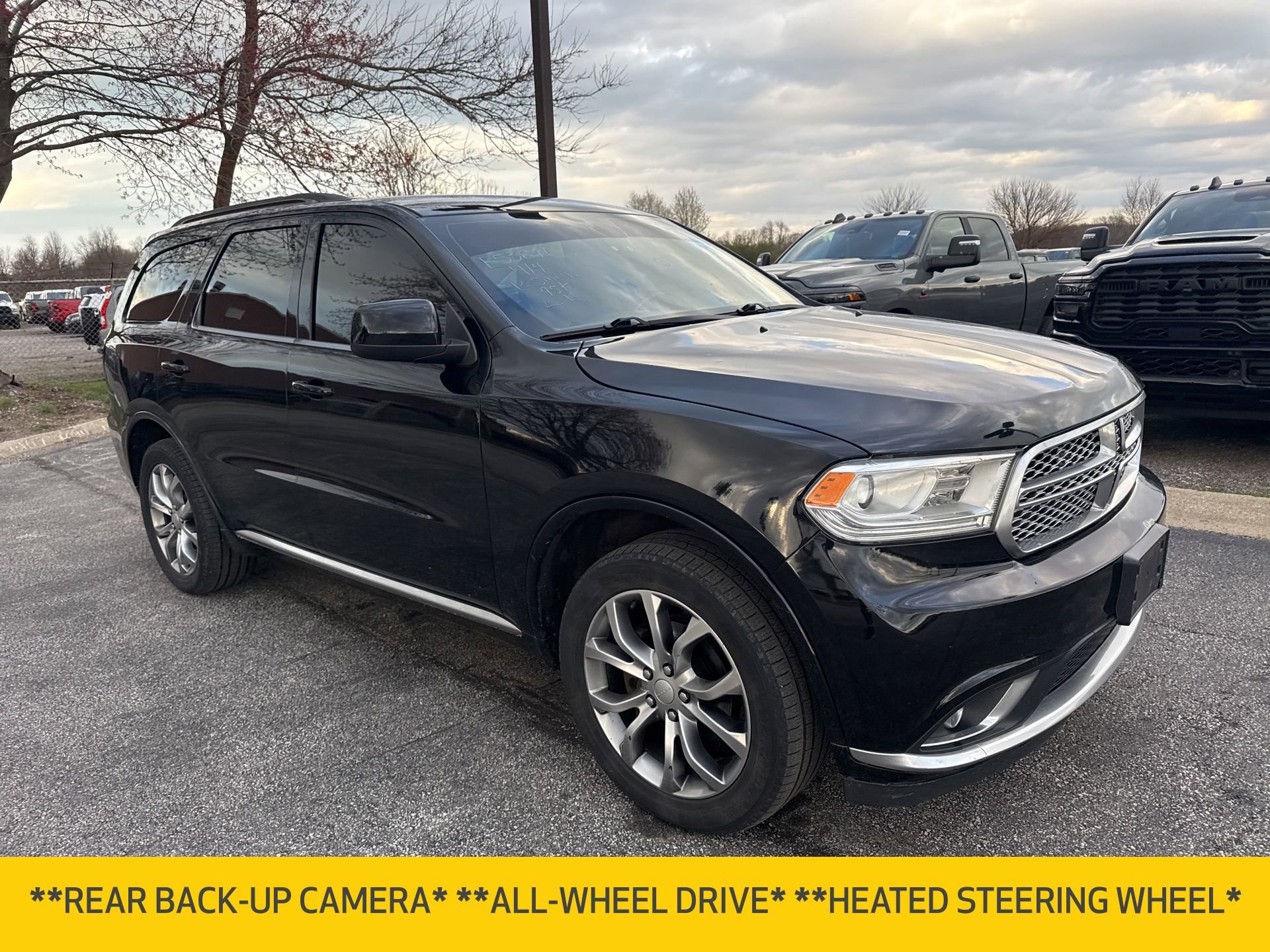 Used 2018 Dodge Durango SXT w/ Quick Order Package 2BB image 5