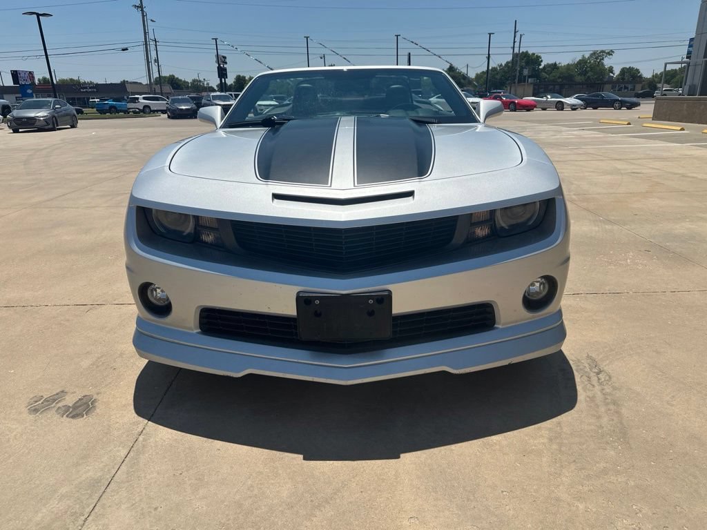 Used 2012 Chevrolet Camaro SS RWD image 25