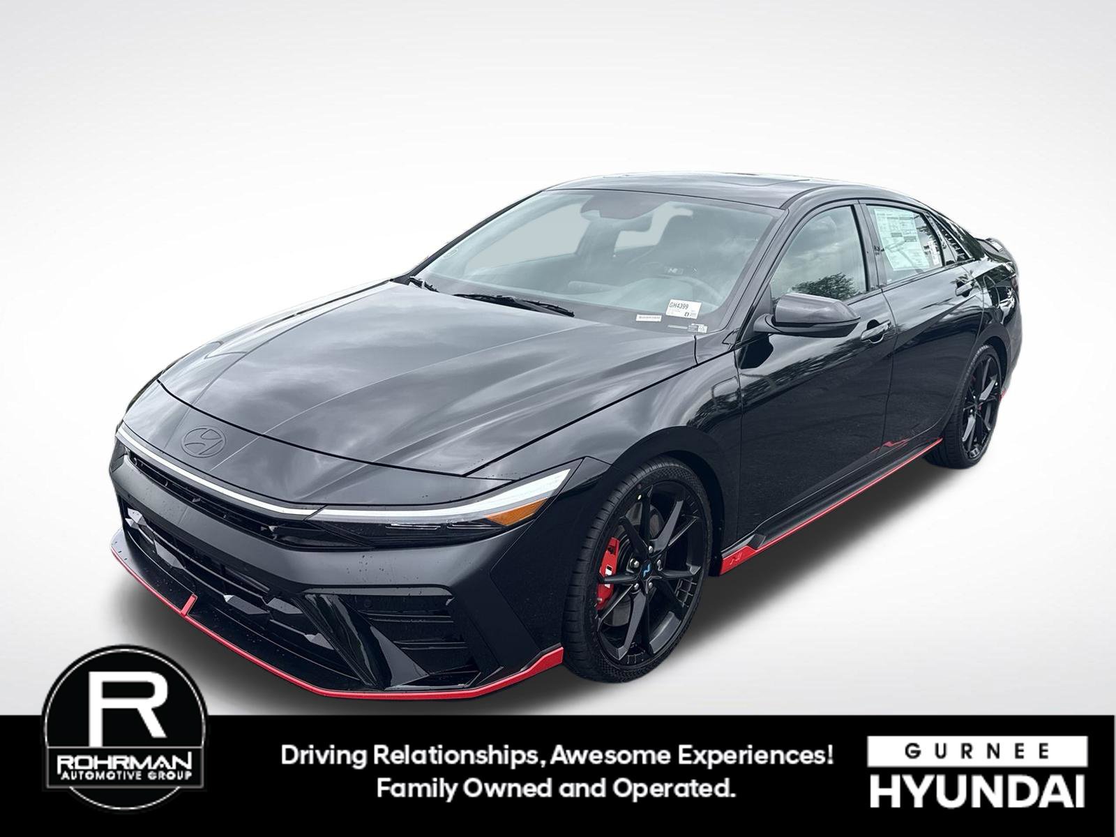 New 2026 Hyundai Elantra N FWD image 1