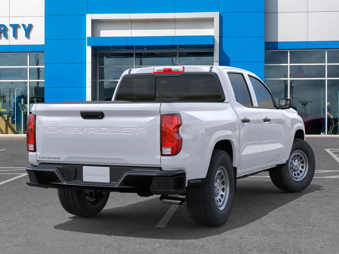 New 2026 Chevrolet Colorado W/T w/ Advanced Trailering Package image 4