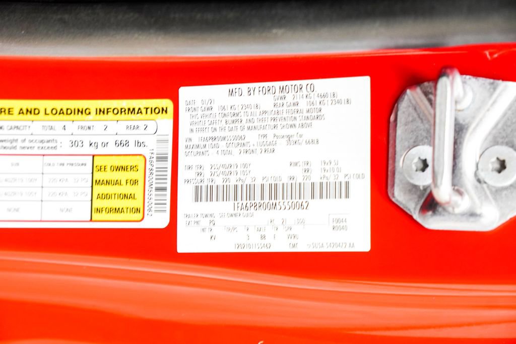 Used 2021 Ford Mustang Mach 1 w/ Equipment Group 700A image 44