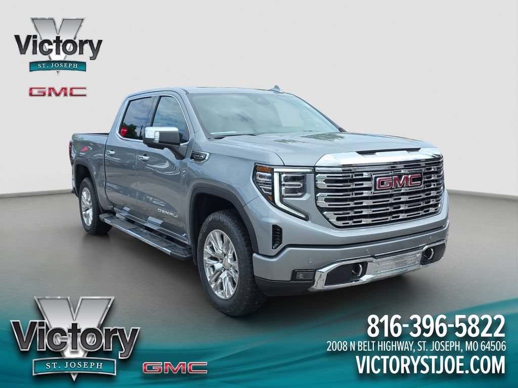 New 2026 GMC Sierra 1500 Denali w/ Technology Package AWD/4WD image 1