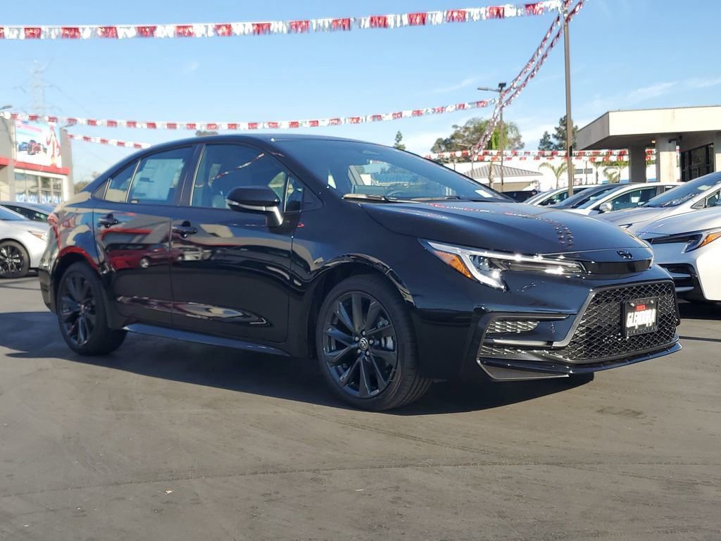 New 2026 Toyota Corolla XSE image 34