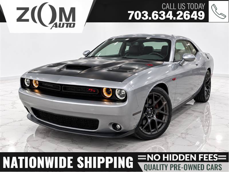 Used 2017 Dodge Challenger R/T w/ Sound Group