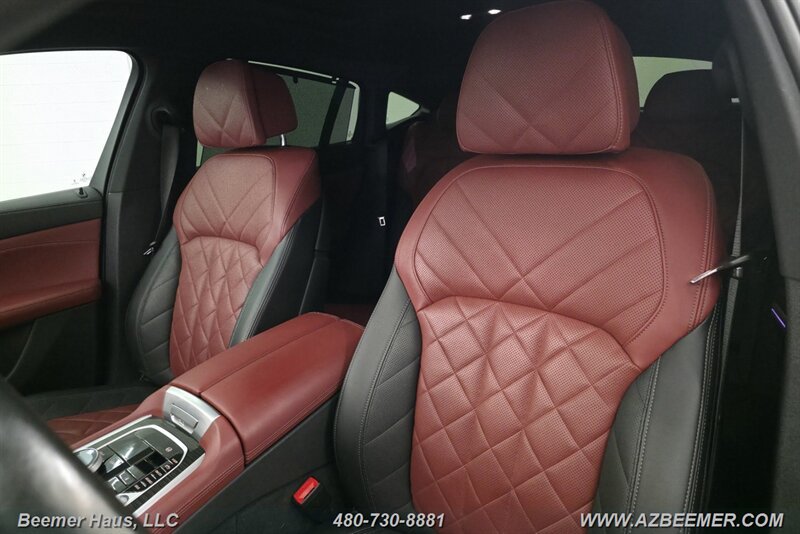 Used 2024 BMW X6 M60i w/ Executive Package AWD/4WD image 27