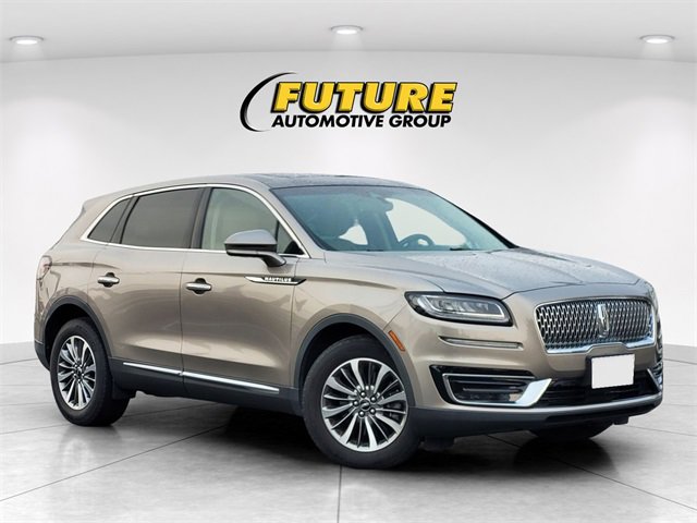 Used 2020 Lincoln Nautilus Reserve