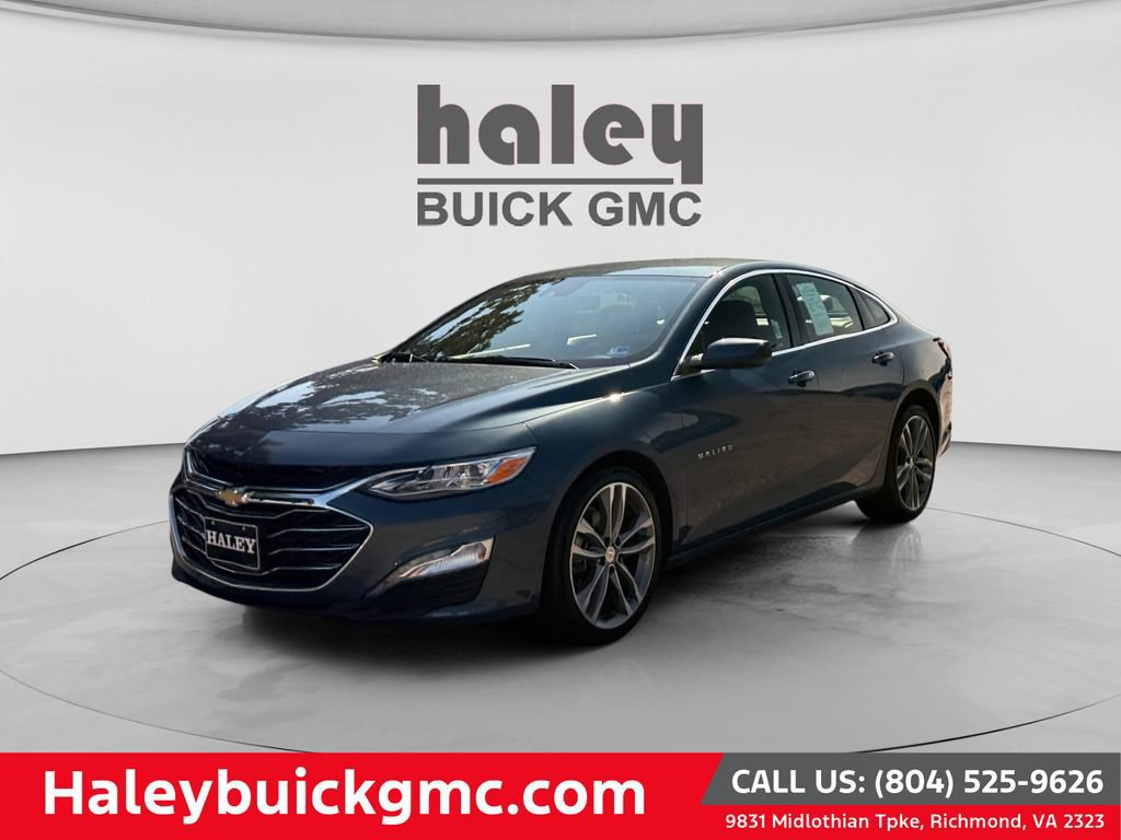 Used 2024 Chevrolet Malibu LT FWD image 1