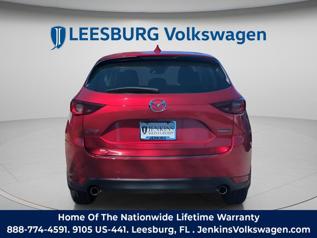 Used 2020 MAZDA CX-5 Sport FWD image 3