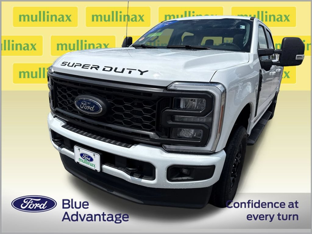 Used 2024 Ford F250 XLT w/ XLT Premium Package AWD/4WD image 11
