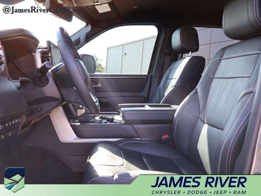 Used 2026 Toyota Tundra Limited w/ Power Package AWD/4WD image 22