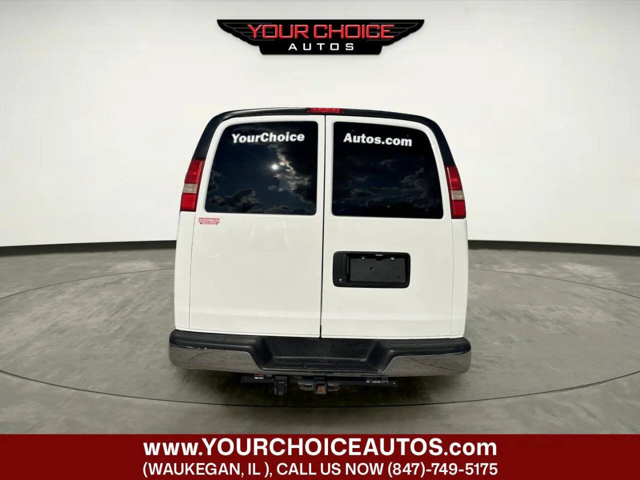 Used 2014 Chevrolet Express 3500 LT w/ LT Preferred Equipment Group RWD image 4