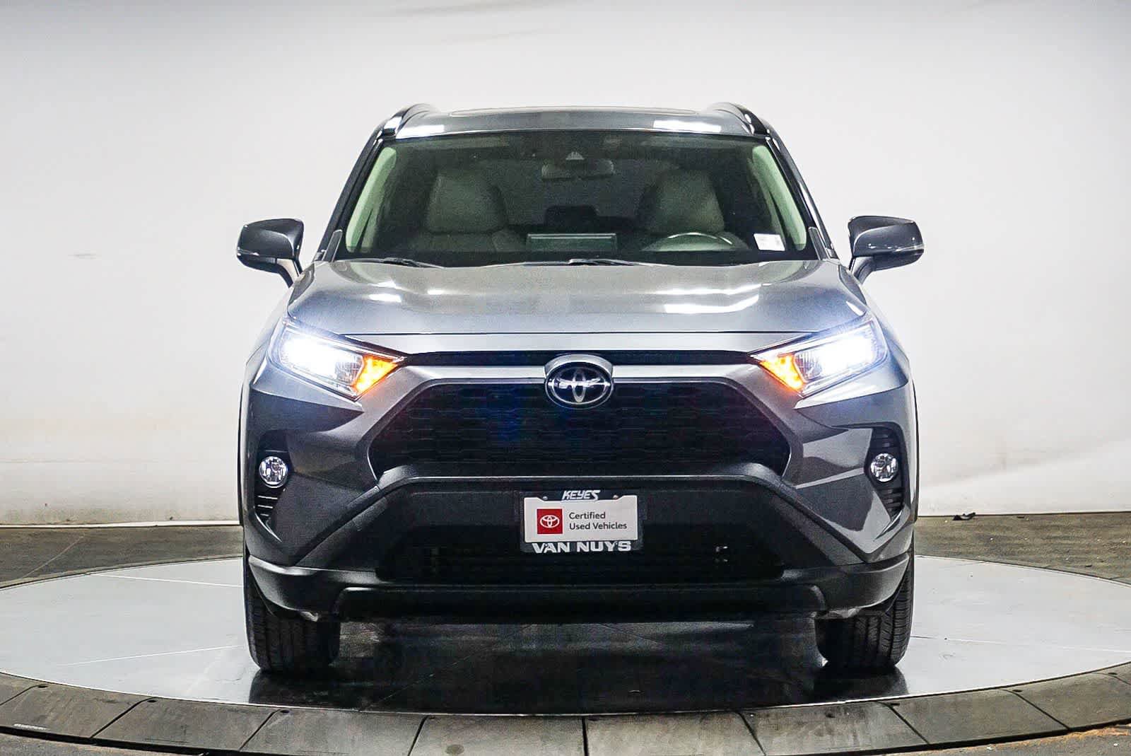 Certified 2020 Toyota RAV4 XLE w/ Convenience Package image 2