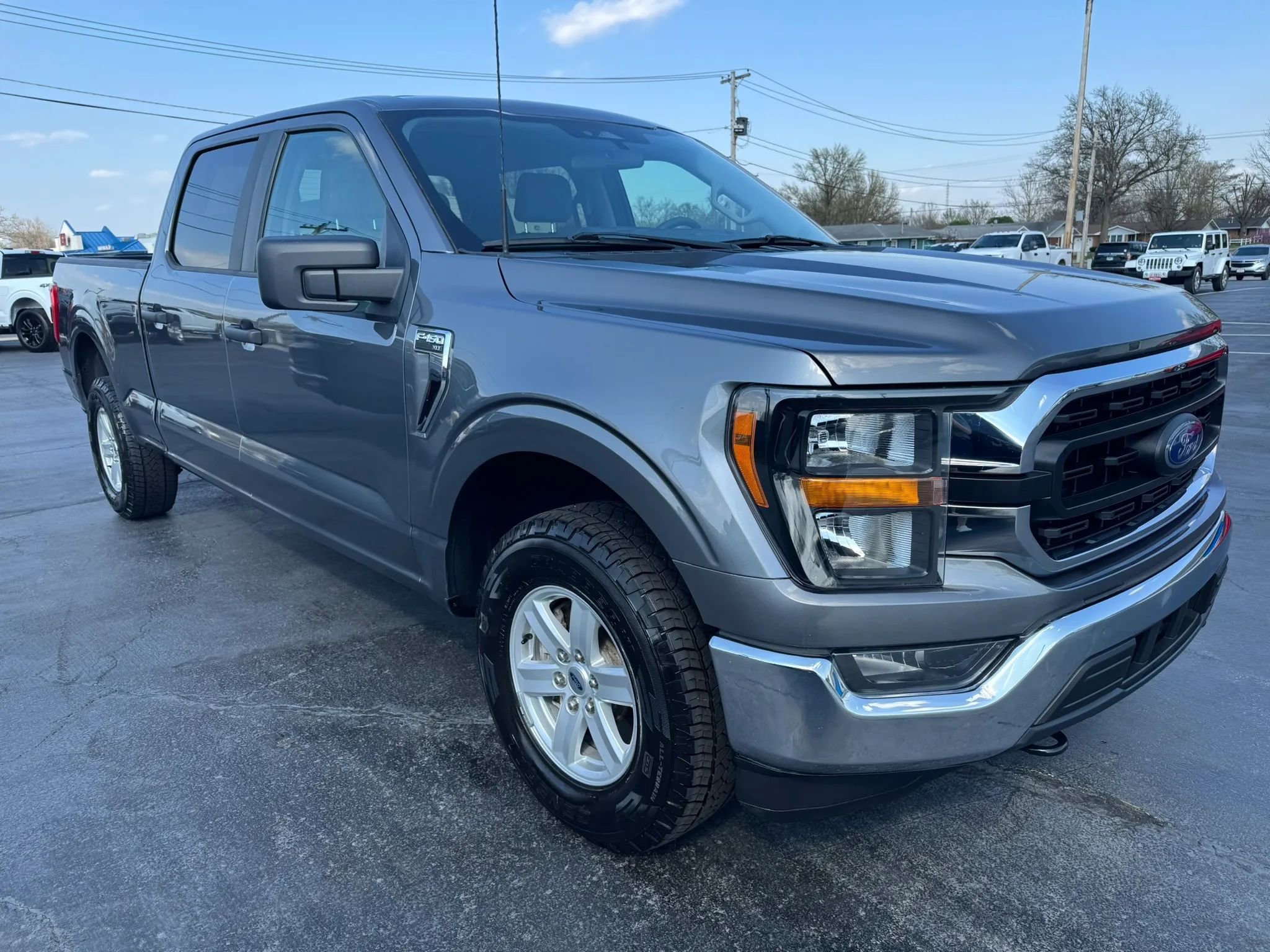 Used 2023 Ford F150 XLT image 12