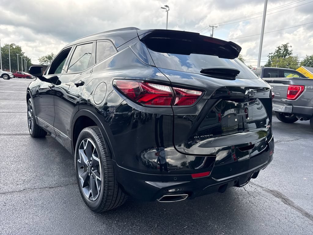 Used 2021 Chevrolet Blazer RS w/ Driver Confidence II Package FWD image 10