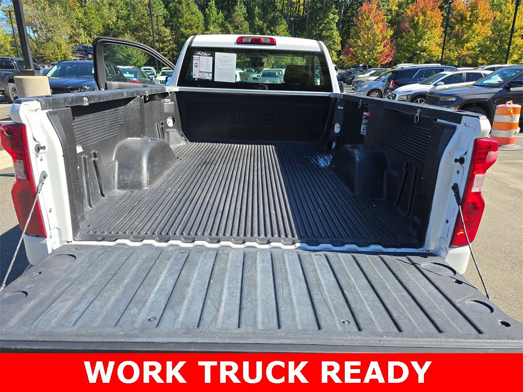 Used 2024 Chevrolet Silverado 1500 W/T w/ WT Fleet Convenience Package image 11