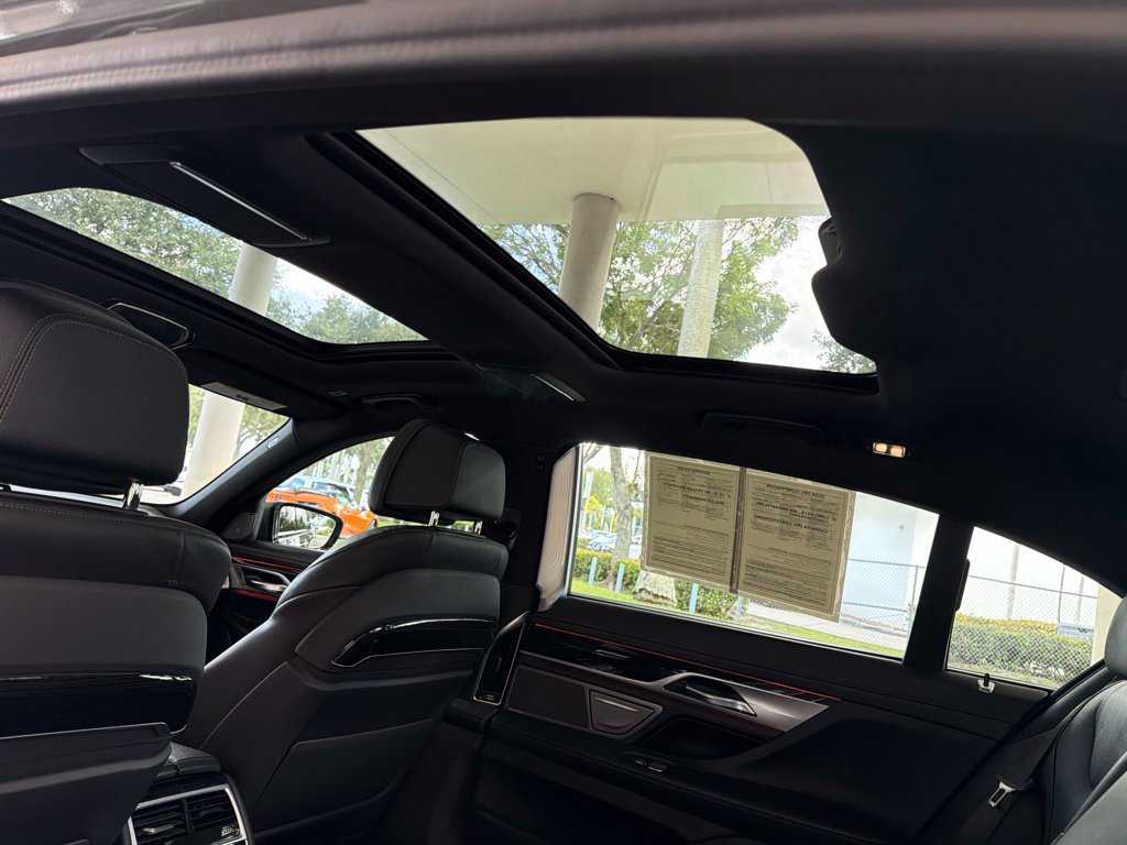 Used 2019 BMW 740i xDrive w/ Executive Package AWD/4WD image 19