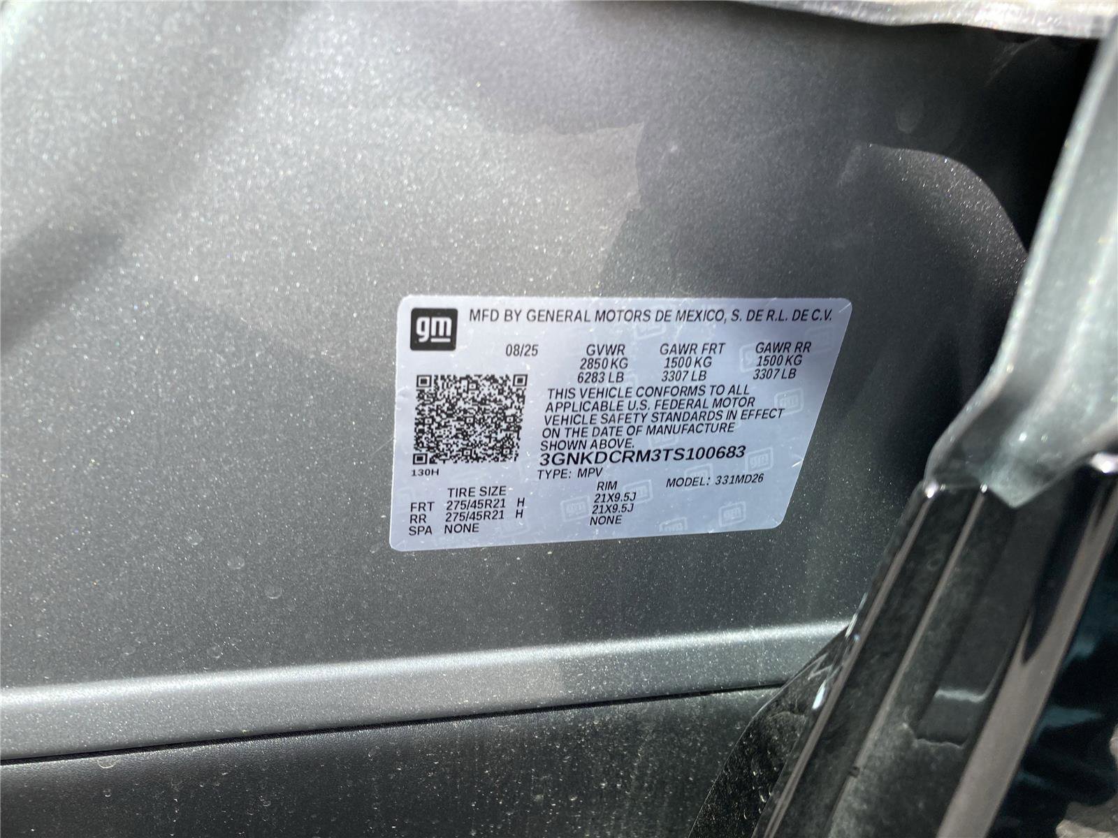 New 2026 Chevrolet Blazer EV RS image 30