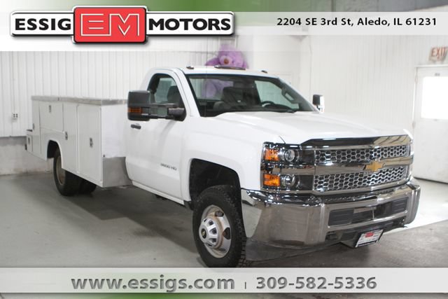 Used 2019 Chevrolet Silverado 3500 W/T w/ WT Convenience Package
