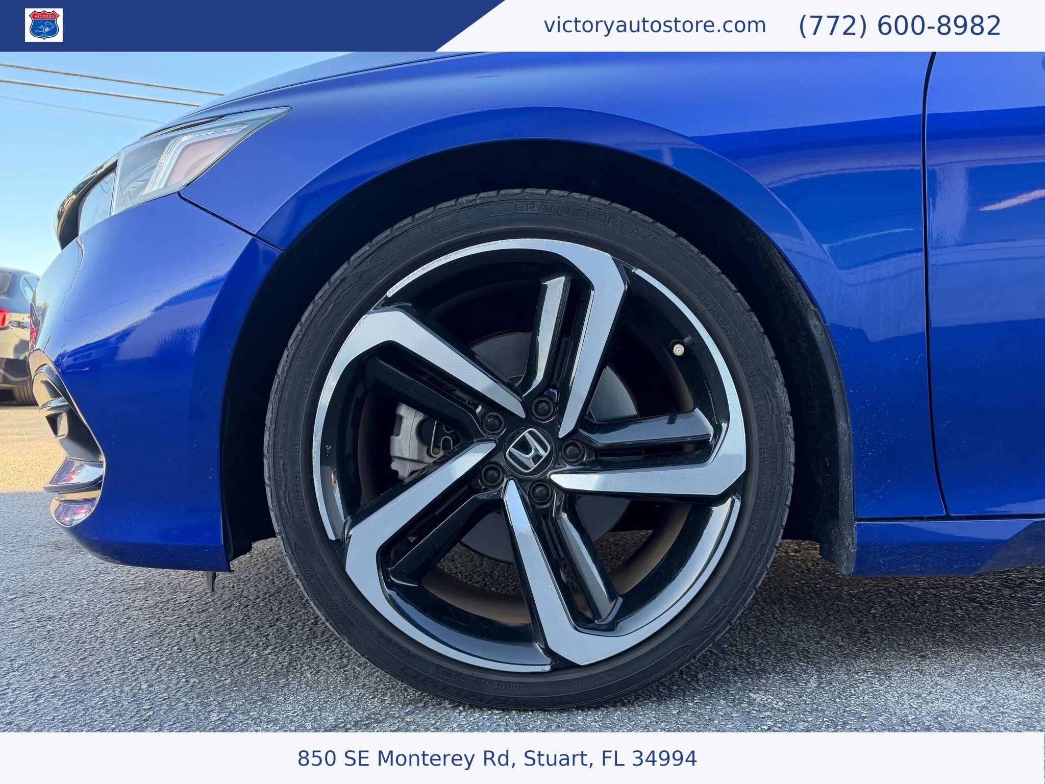 Used 2019 Honda Accord Sport image 9