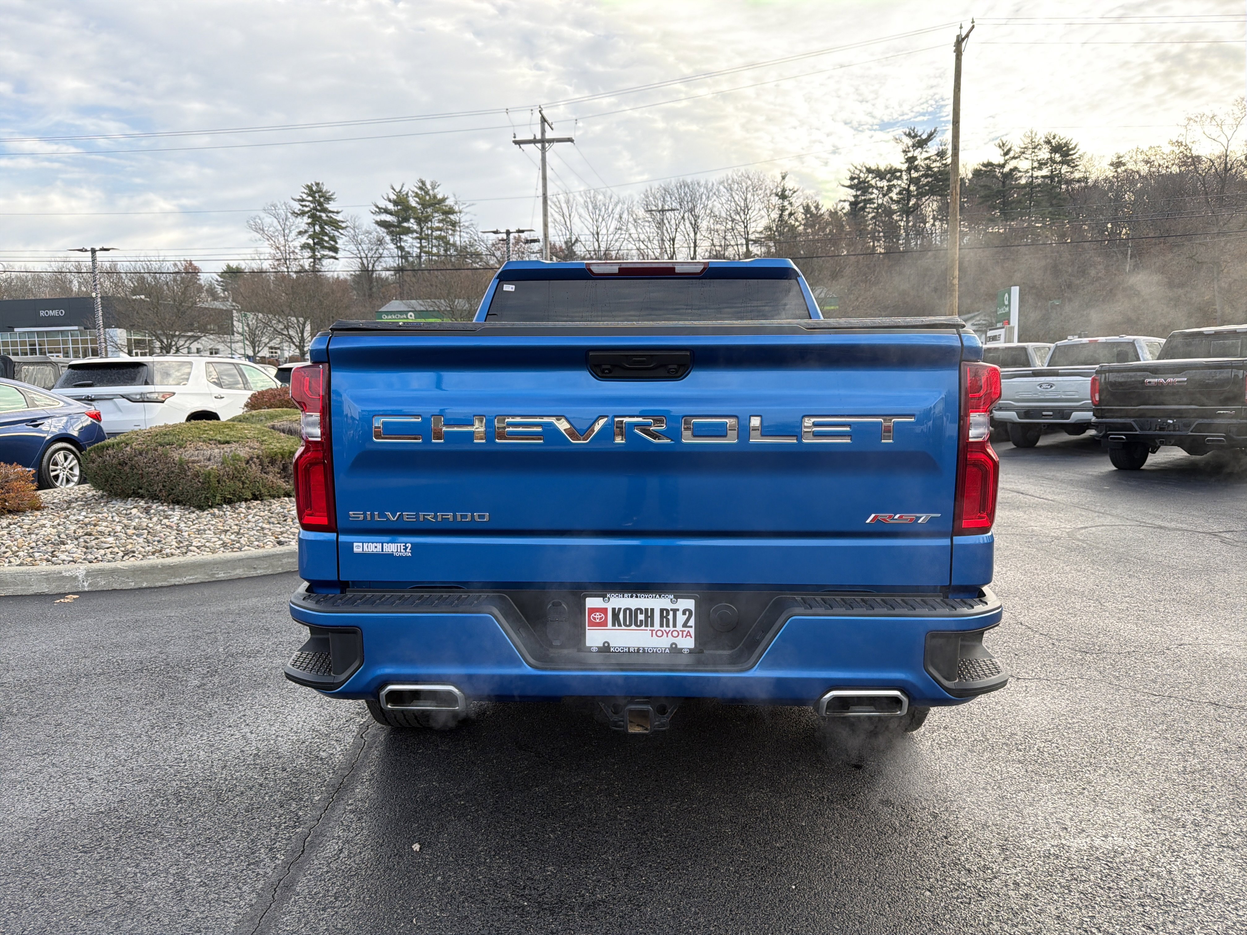 Certified 2023 Chevrolet Silverado 1500 RST w/ Z71 Off-Road Package image 7