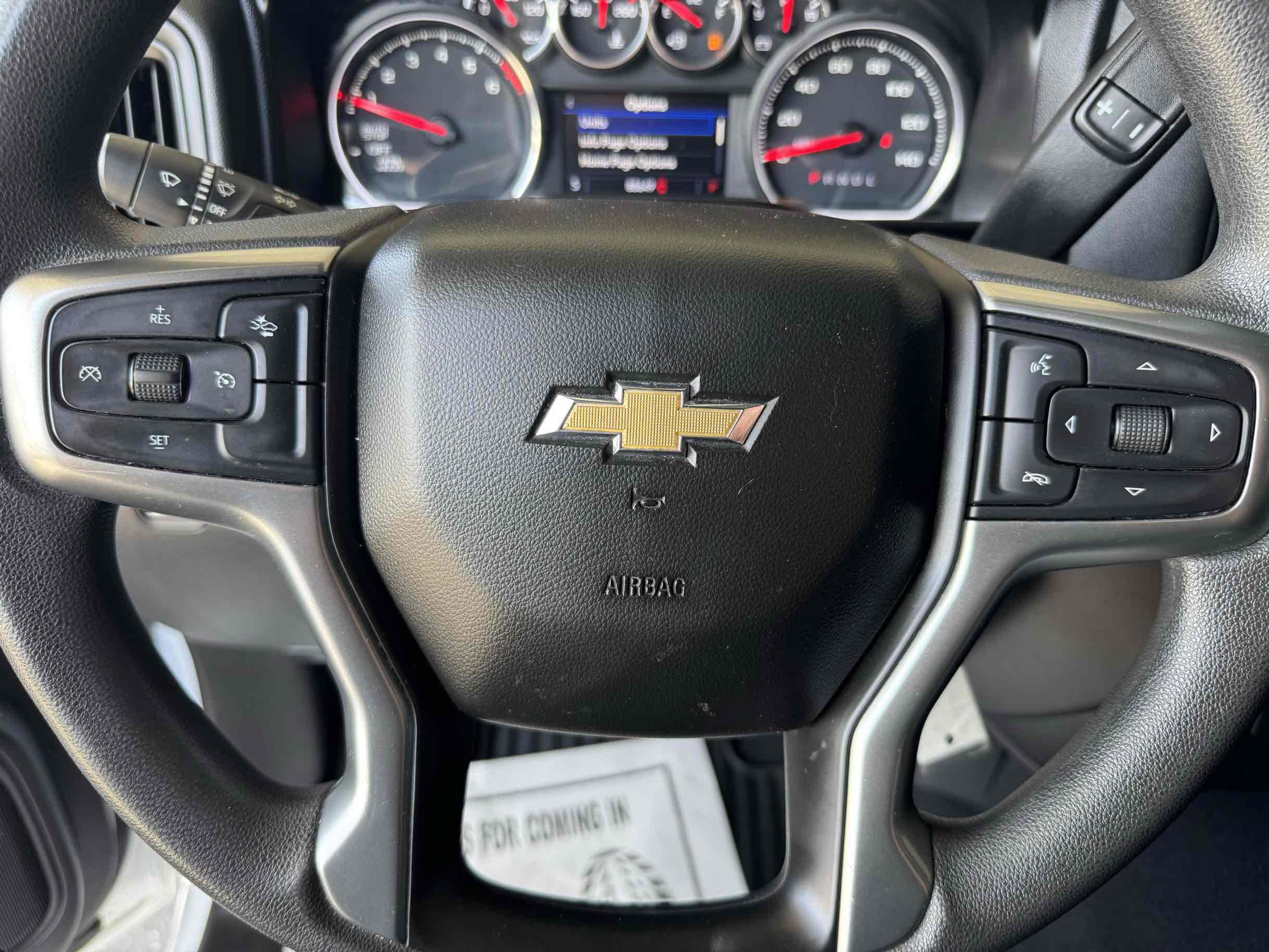 Used 2021 Chevrolet Silverado 1500 Custom w/ LPO, Dark Essentials Package RWD image 15