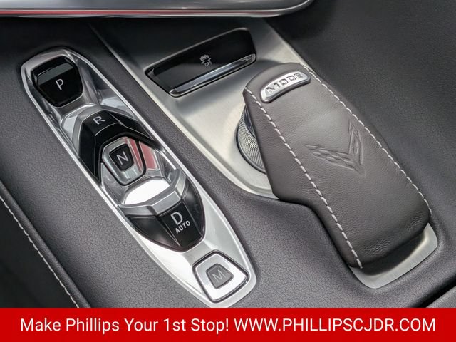 Used 2024 Chevrolet Corvette Stingray Convertible RWD image 21
