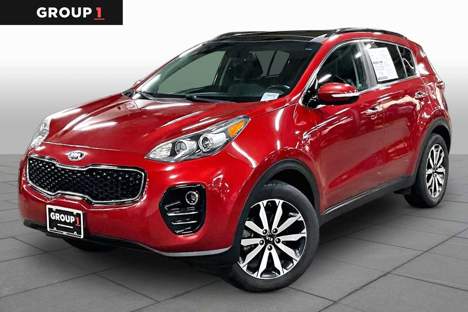 Used 2019 Kia Sportage EX w/ EX Premium Package AWD/4WD image 1