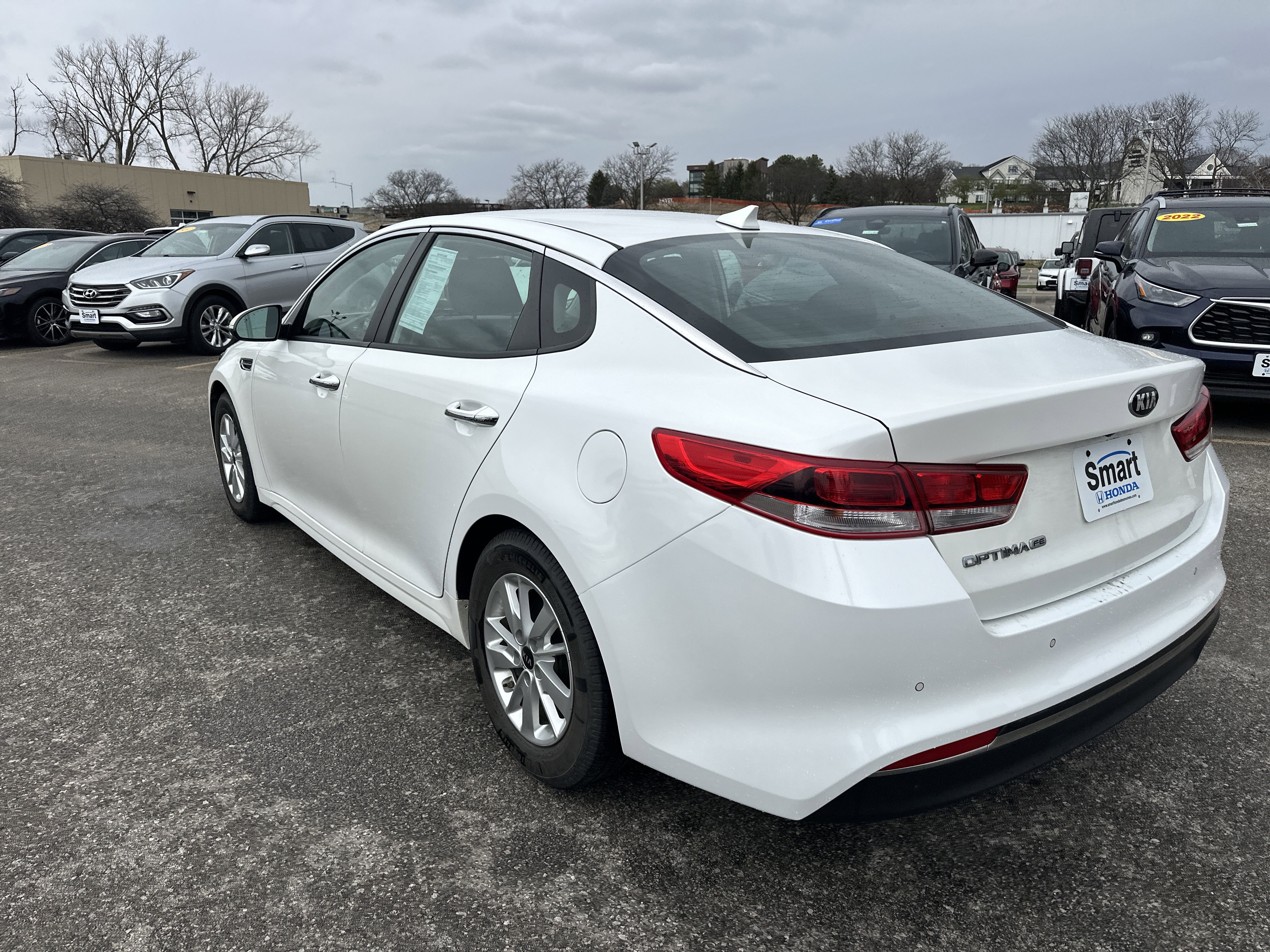 Used 2018 Kia Optima LX image 5