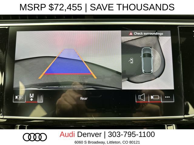 Used 2025 Audi Q7 3.0T Premium Plus w/ Premium Plus Package AWD/4WD image 17