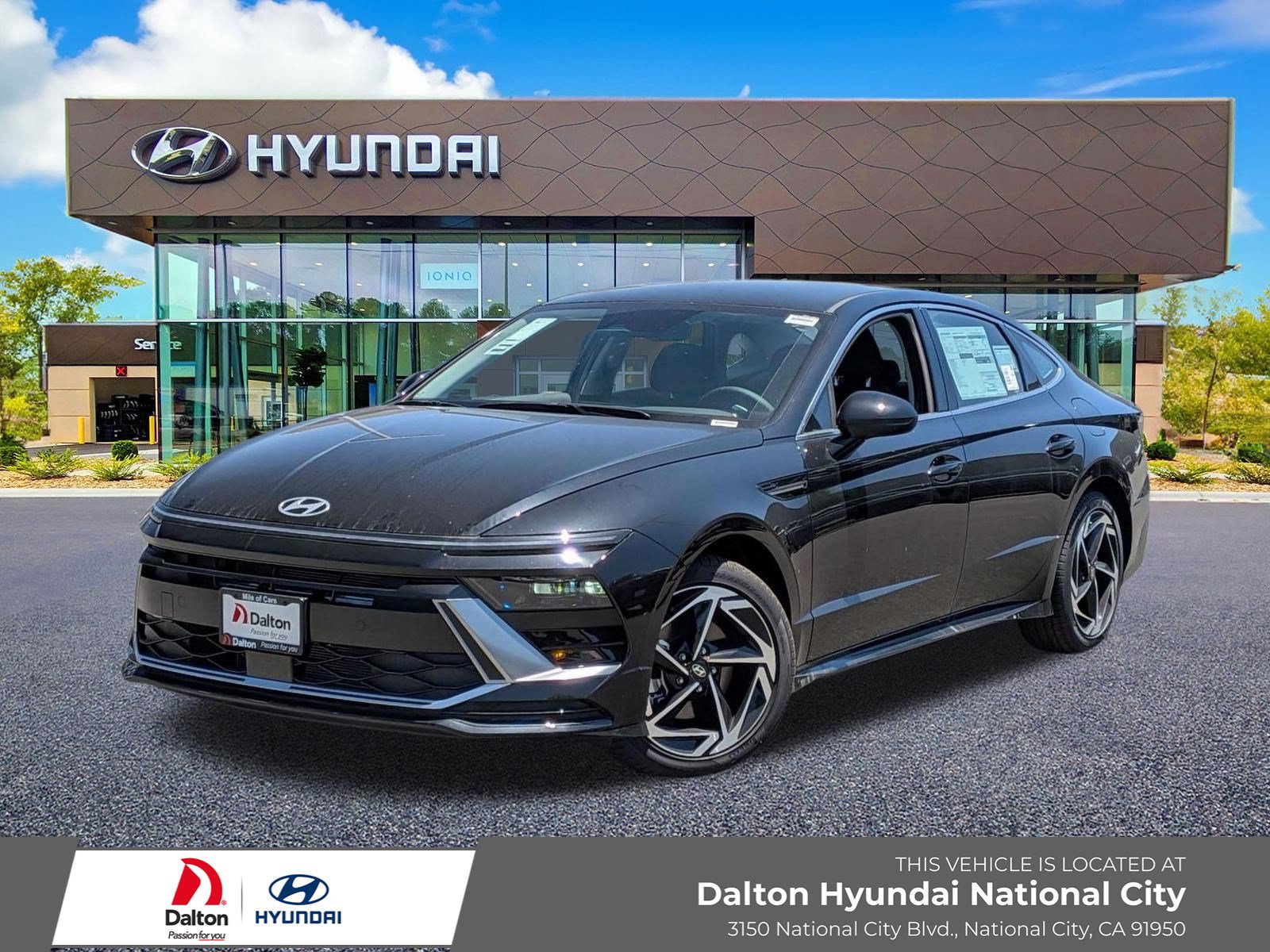 New 2026 Hyundai Sonata SEL FWD image 1