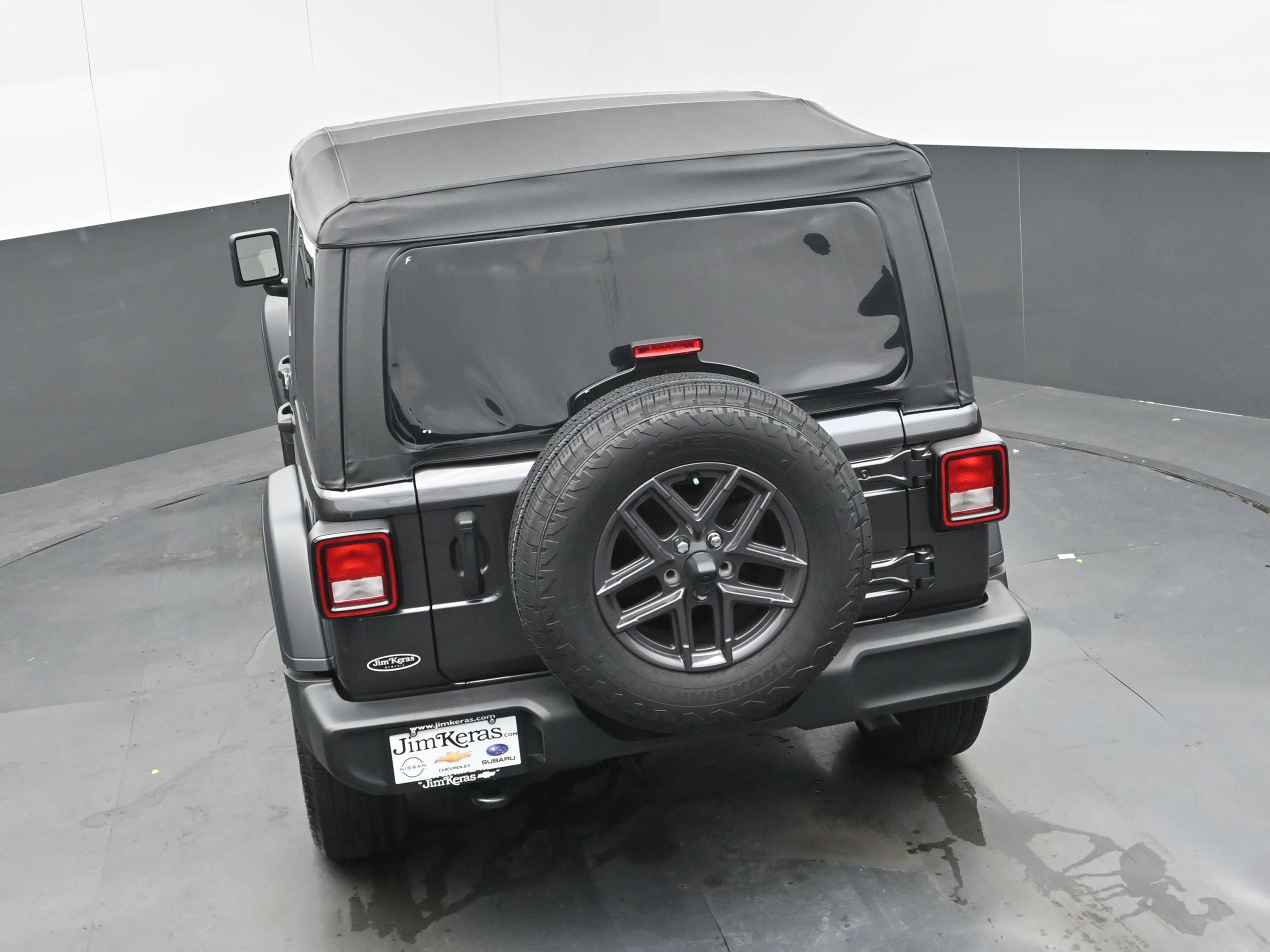 Used 2025 Jeep Wrangler Unlimited Sport AWD/4WD image 29