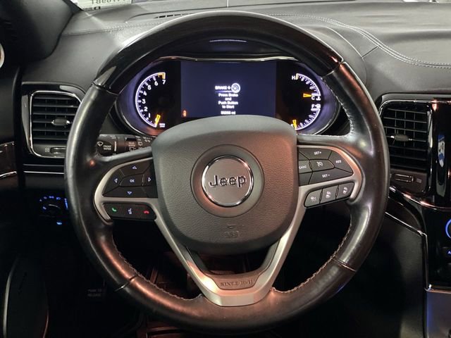 Used 2020 Jeep Grand Cherokee Overland AWD/4WD image 16