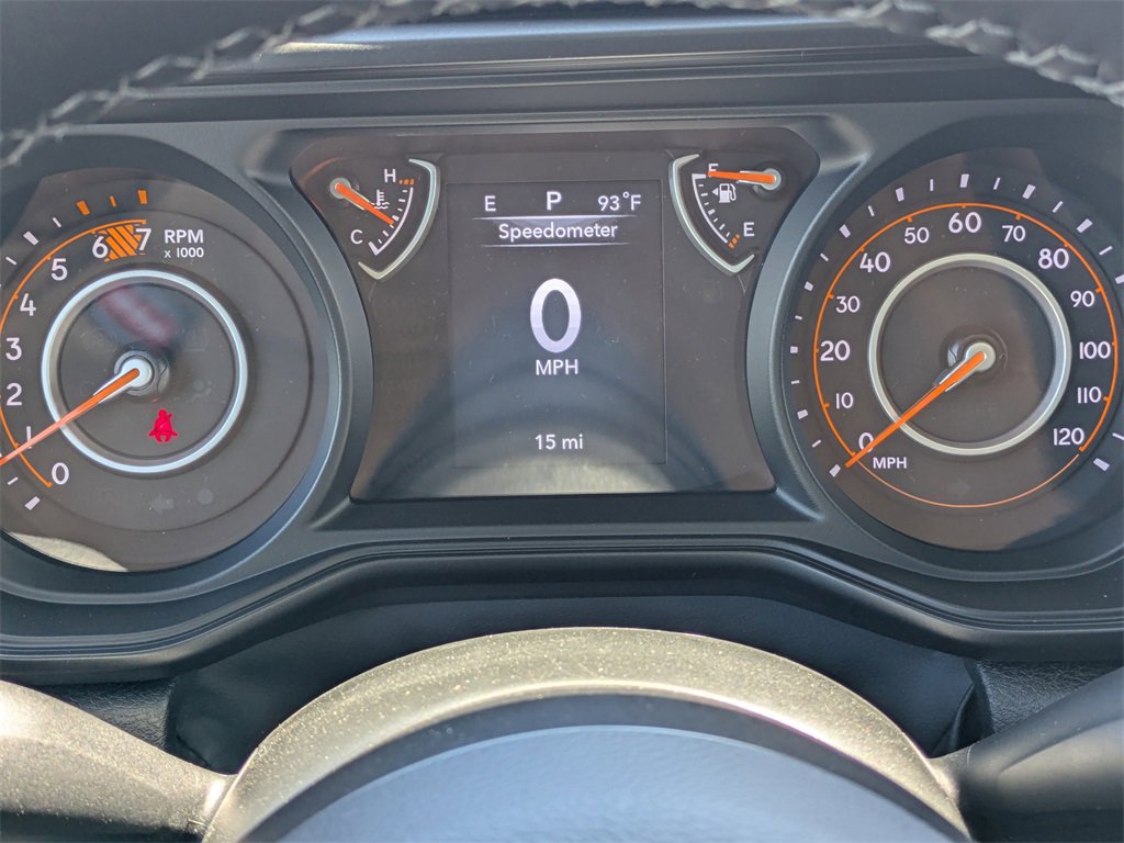 New 2025 Jeep Wrangler Sport image 20