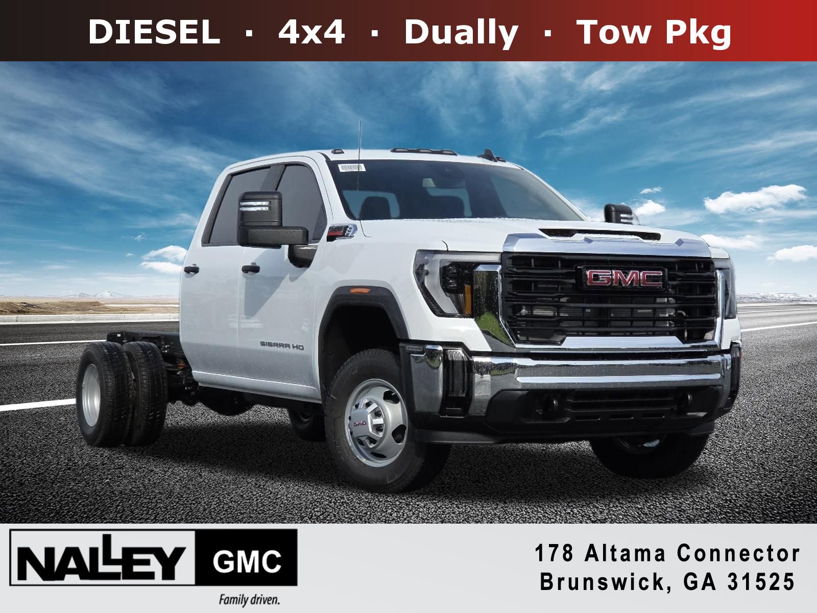 New 2026 GMC Sierra 3500 Pro w/ Convenience Package video 1