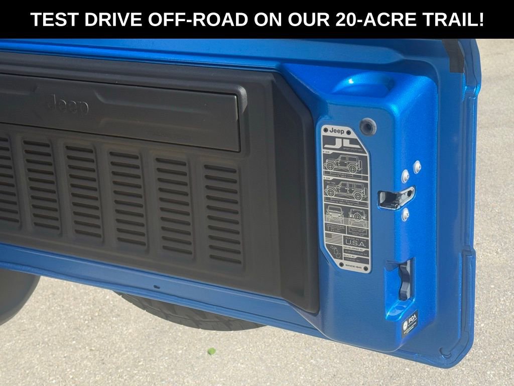 New 2026 Jeep Wrangler Sport image 34