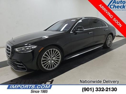 Used 2022 Mercedes-Benz S 500 4MATIC w/ AMG Line Package