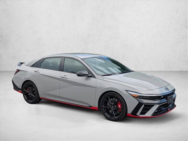 Used 2025 Hyundai Elantra N w/ Cargo Package FWD image 3
