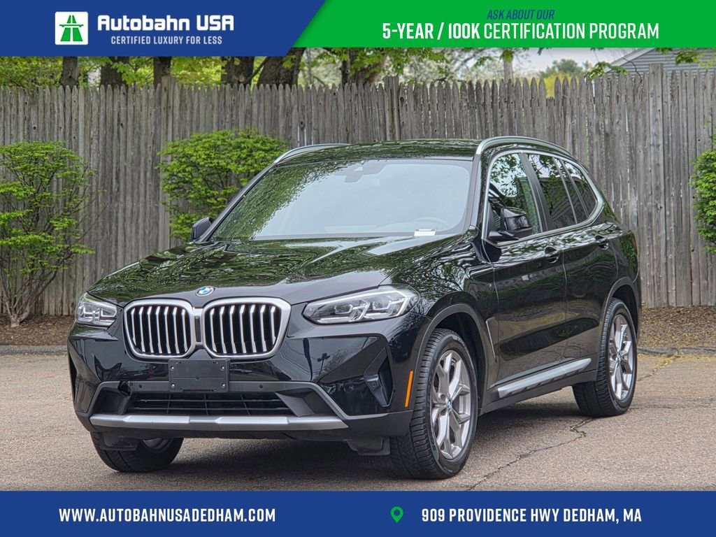 Used 2022 BMW X3 xDrive30i AWD/4WD video 1