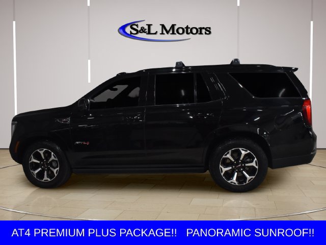 Used 2025 GMC Yukon AT4 w/ AT4 Premium Plus Package AWD/4WD image 4