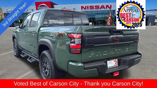 New 2026 Nissan Frontier PRO-4X w/ Pro-4x Convenience Package image 5