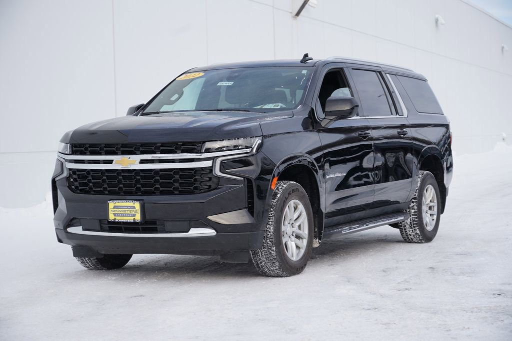 Used 2022 Chevrolet Suburban LS w/ Max Trailering Package image 7