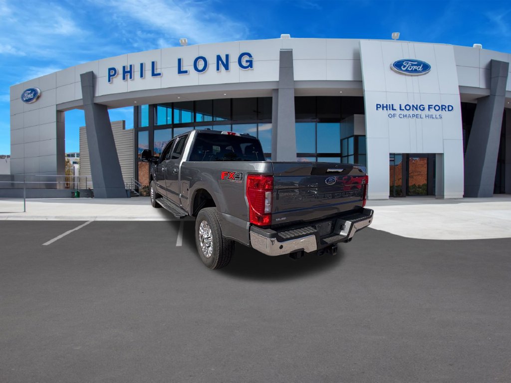 Used 2022 Ford F250 XLT w/ XLT Premium Package AWD/4WD image 3