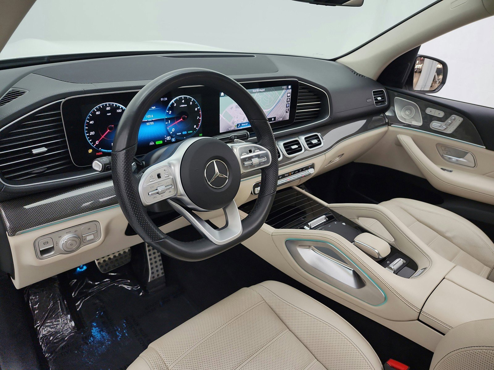 Used 2021 Mercedes-Benz GLS 580 4MATIC image 9