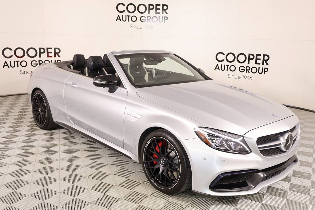 Used 2017 Mercedes-Benz C 63 AMG S image 1