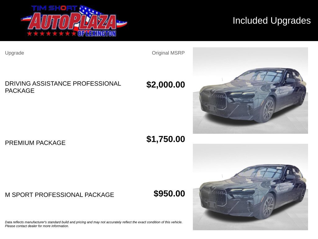 Used 2026 BMW 740i xDrive AWD/4WD image 10