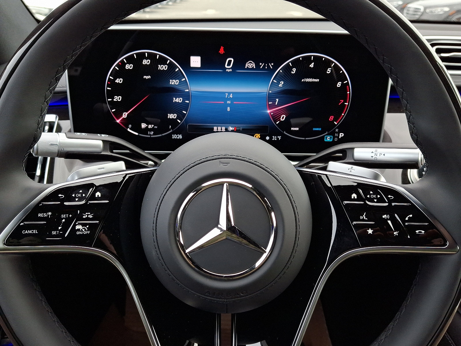 New 2025 Mercedes-Benz S 580 4MATIC Sedan image 13