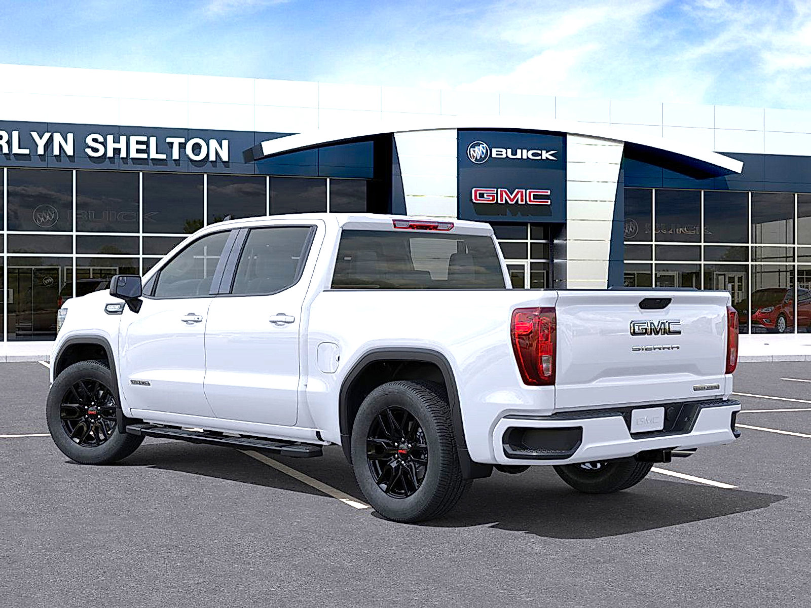 New 2026 GMC Sierra 1500 Elevation w/ LPO, Elevation Black Package image 3