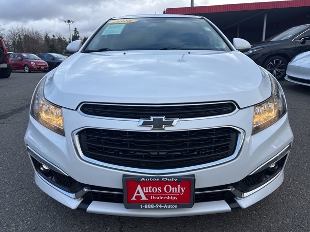 Used 2016 Chevrolet Cruze LTZ w/ Sun, Sound and Sport Package image 2