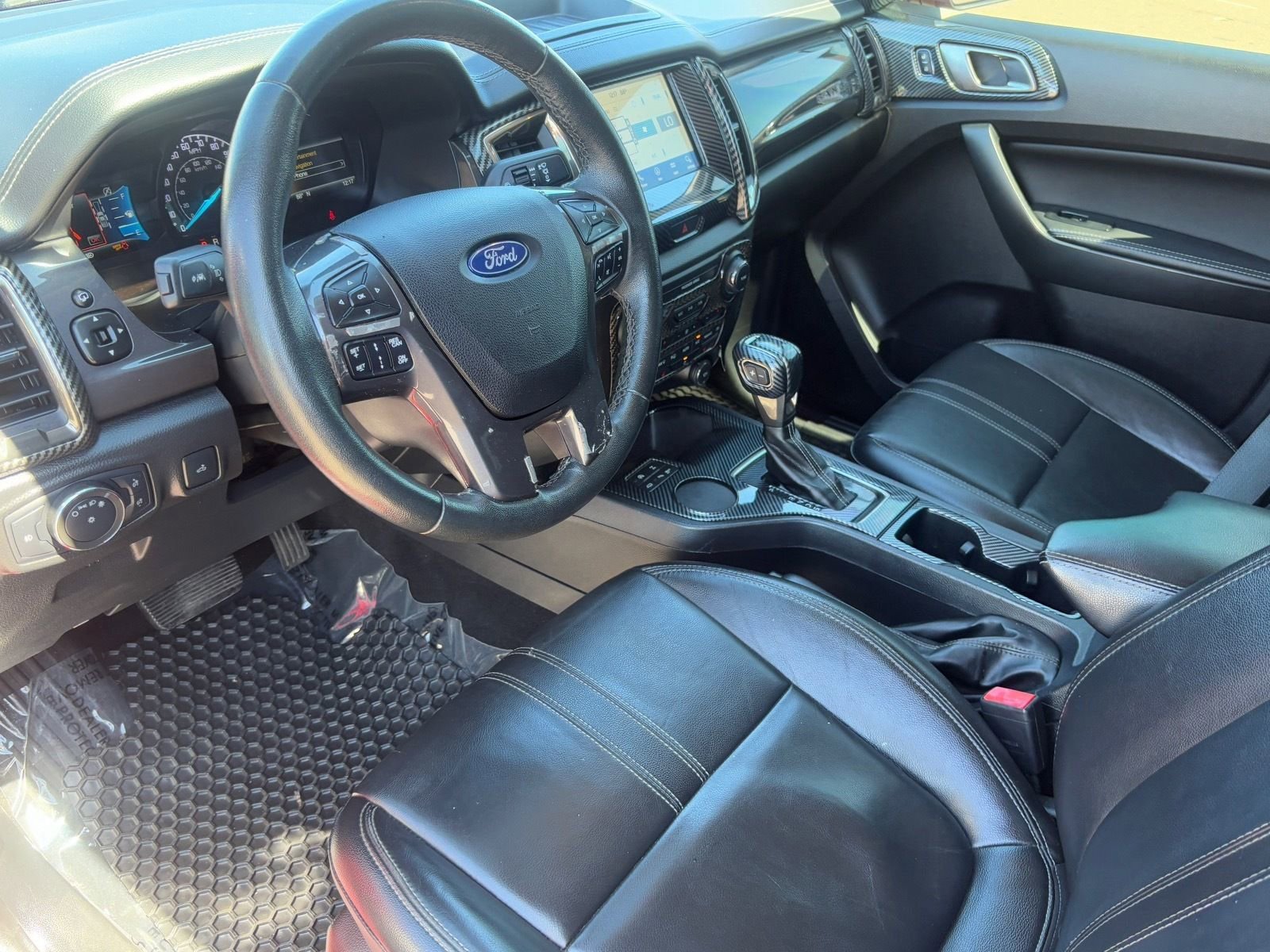 Used 2021 Ford Ranger Lariat w/ Equipment Group 501A High image 16